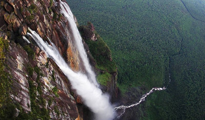 The Abyss of Angel Falls