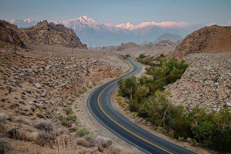 Highway 395, California