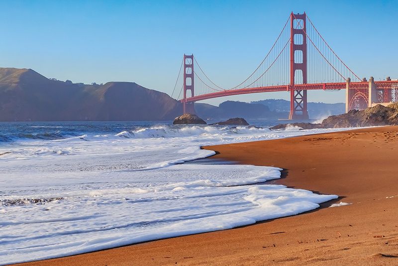 Baker Beach, California