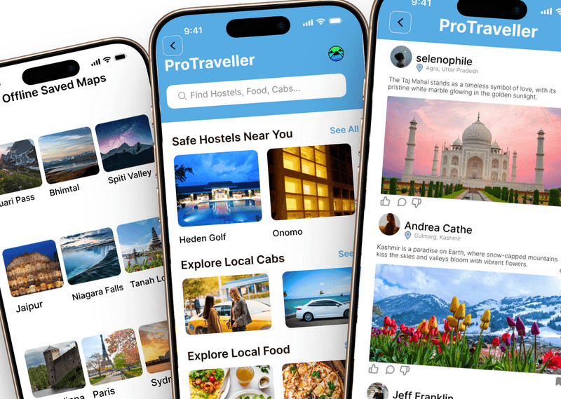Local Experience Apps