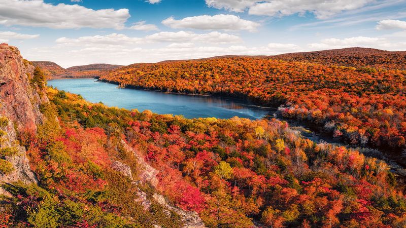 Porcupine Mountains, Michigan