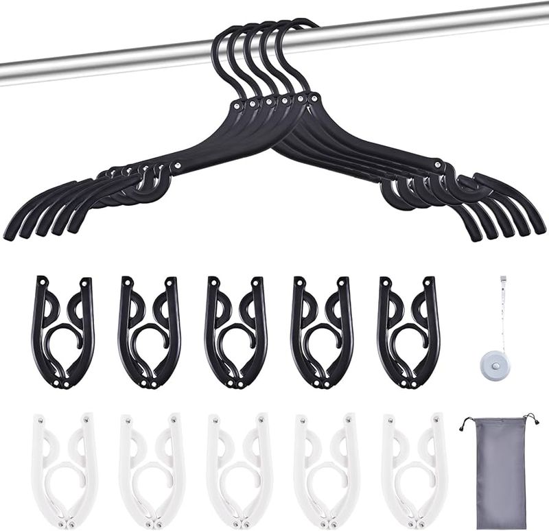 Foldable Travel Hangers