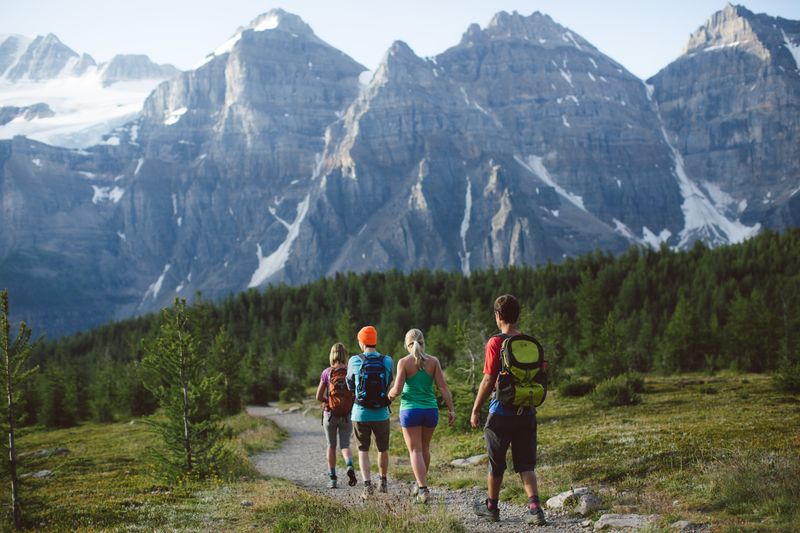 Hiking the Trails of Banff