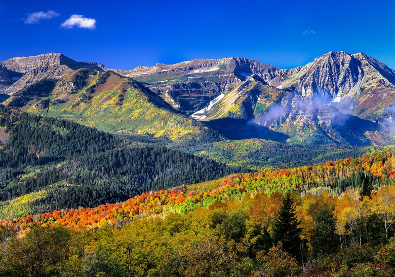 Wasatch Mountain Range