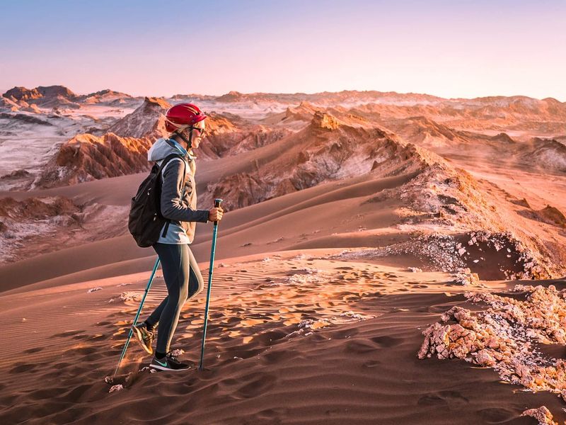 Crossing the Atacama Desert by Foot