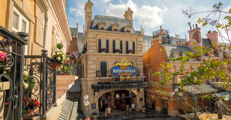 Remy's Ratatouille Adventure