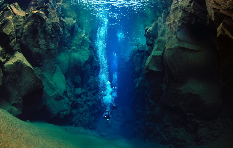 Silfra Fissure, Iceland