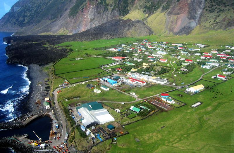 Tristan da Cunha, South Atlantic Ocean