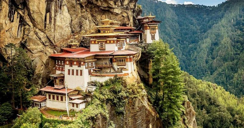 Bhutan's Paro Valley