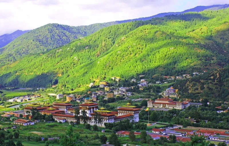 Bhutan's Haa Valley