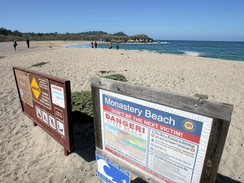 Monastery Beach, California