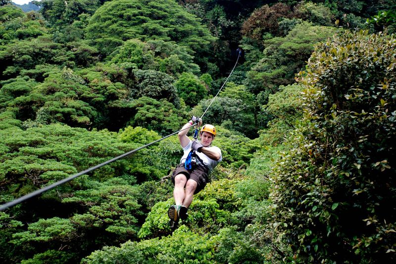 Rainforest Canopy Tours in Costa Rica