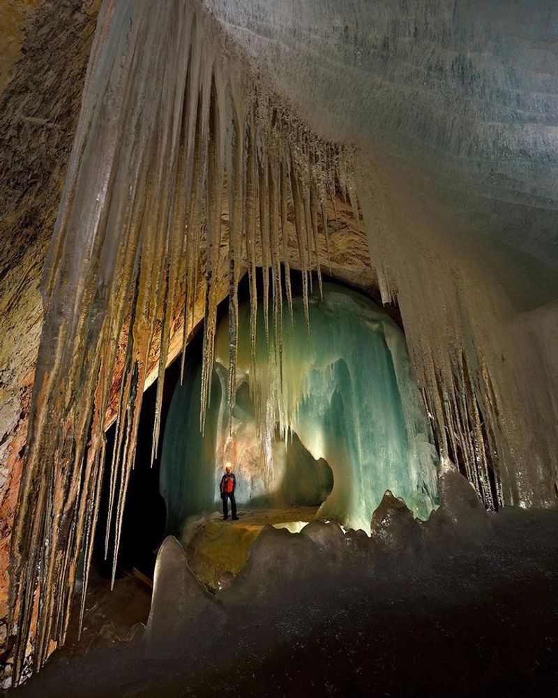 Eisriesenwelt Ice Cave