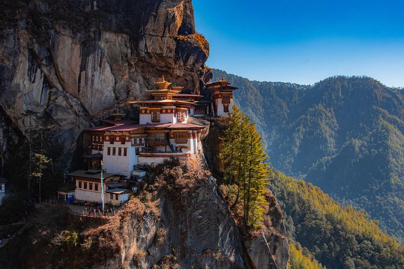 Tiger's Nest Monastery, Bhutan