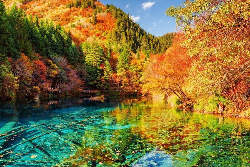 Jiuzhaigou Valley, China