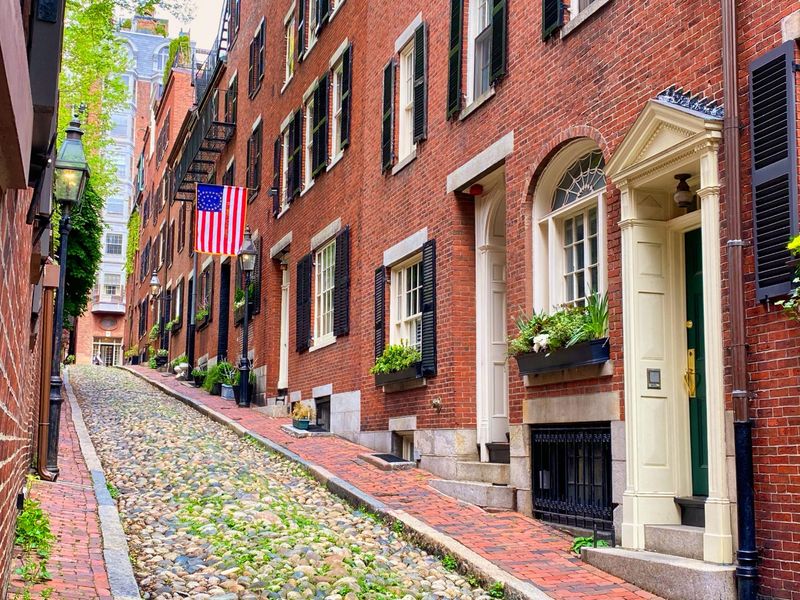 Acorn Street, Boston