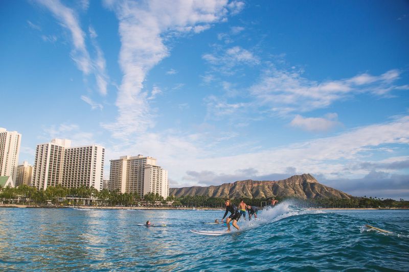 Waikiki Beach, Hawaii