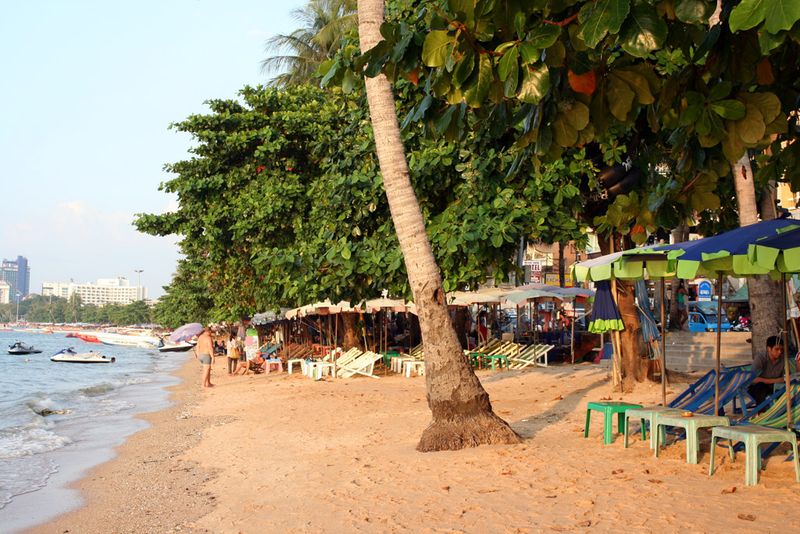 Pattaya Beach, Thailand