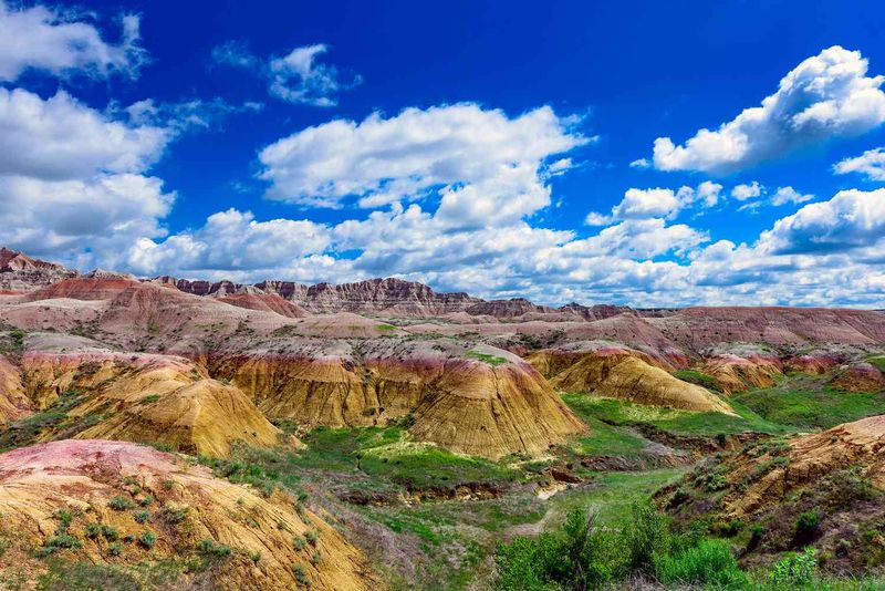 South Dakota: Badlands National Park