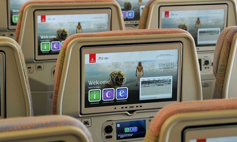 Emirates' In-flight Entertainment
