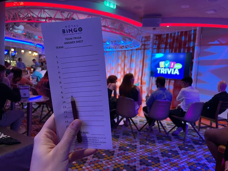 Participating in Trivia Nights