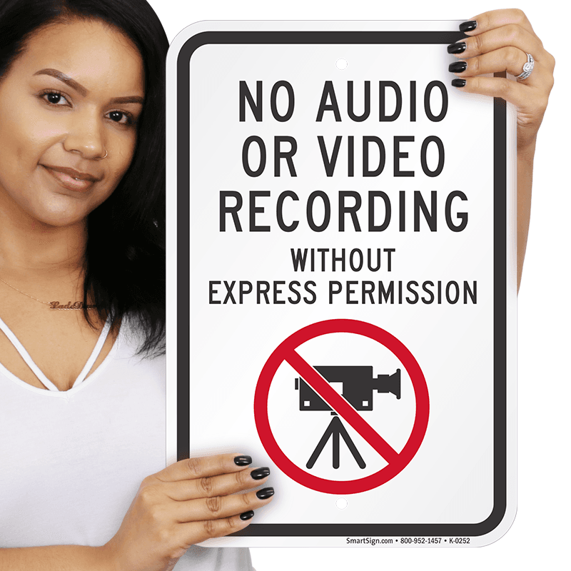 Taking Photos Without Permission