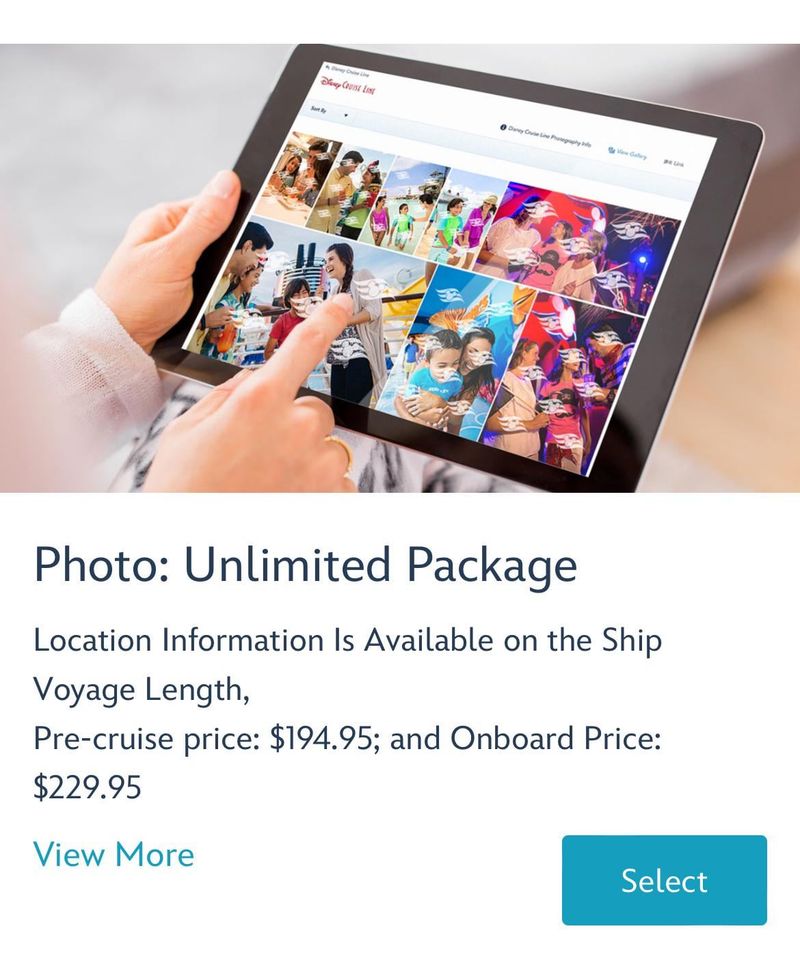 Photo Packages