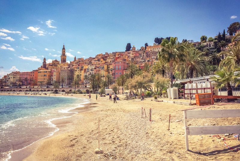 Menton, France