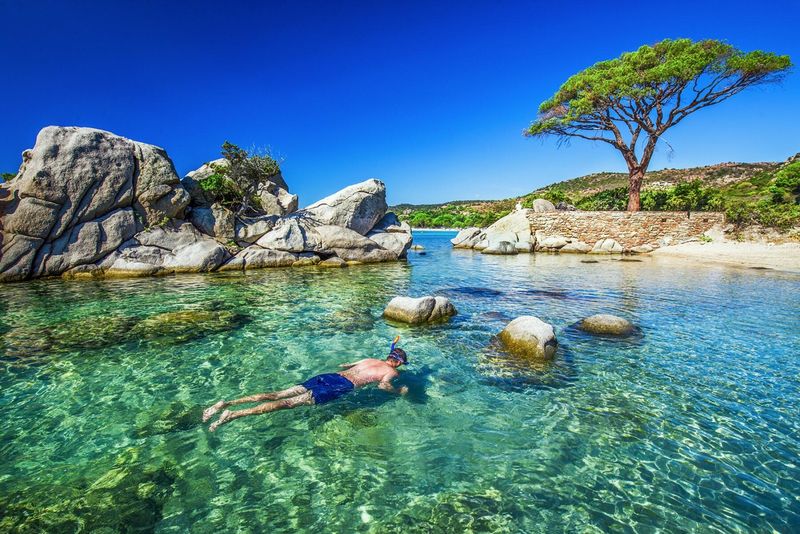 Plage de Palombaggia, France