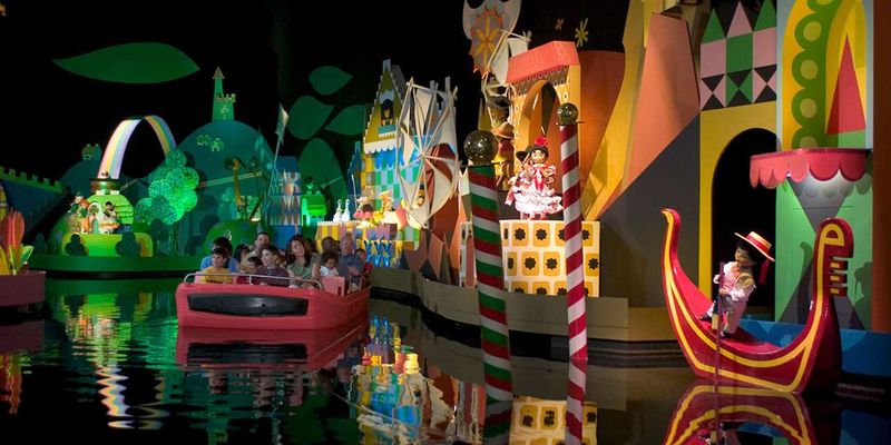 It's a Small World Harmony