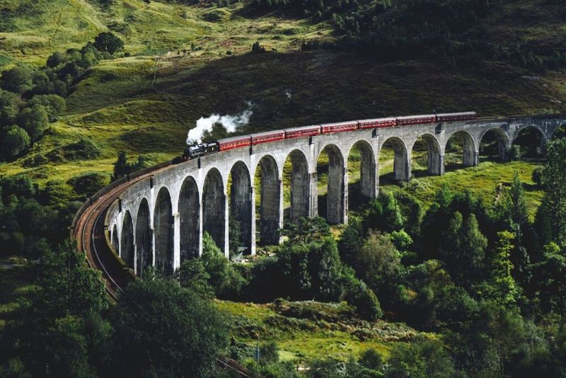 Scenic Train Journeys