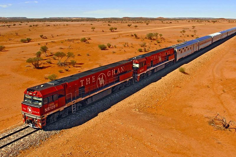 The Ghan, Australia