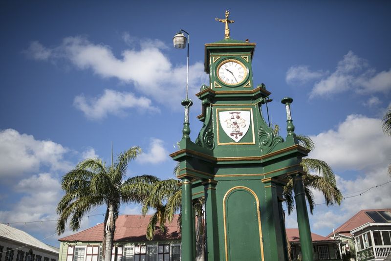 Basseterre, Saint Kitts
