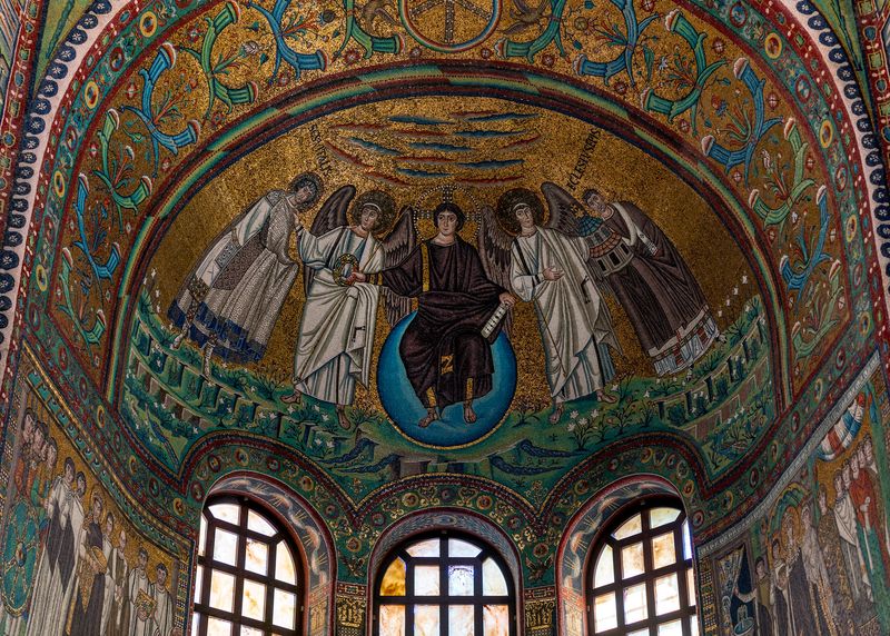 Basilica di San Vitale, Italy