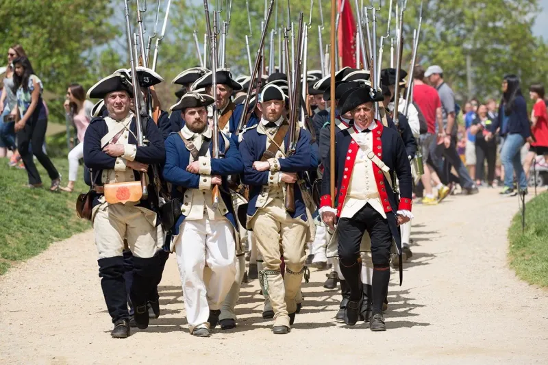 Lausanne's Historical Reenactments