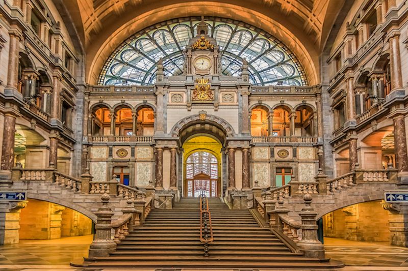 Antwerp Central Station, Belgium