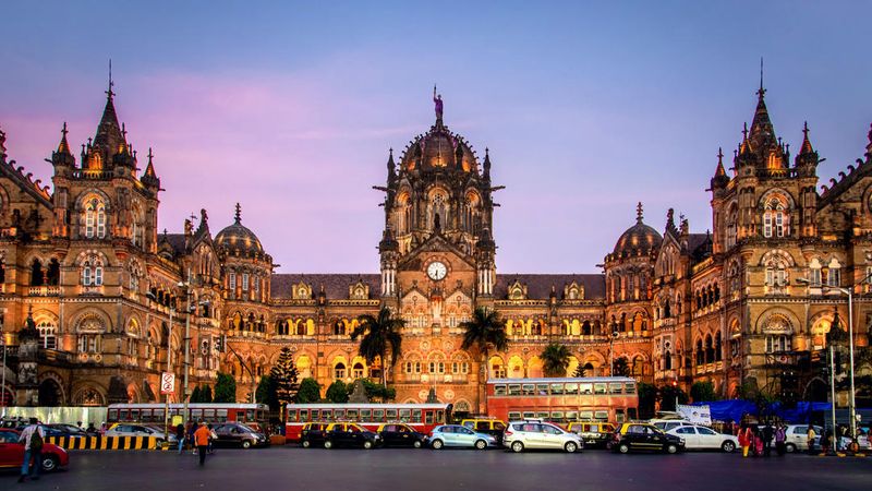 Chhatrapati Shivaji Terminus, Mumbai, India