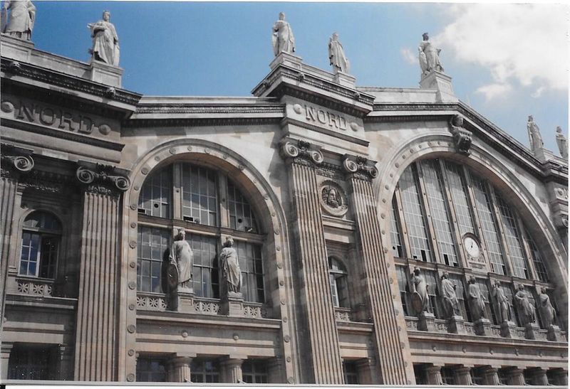 Gare du Nord, Paris