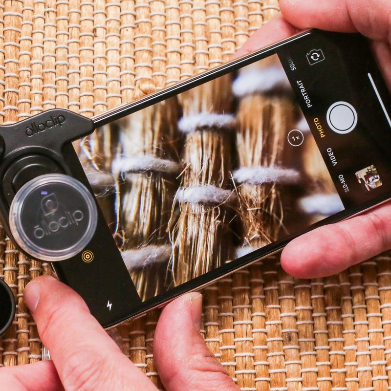 Clip-On Phone Lenses