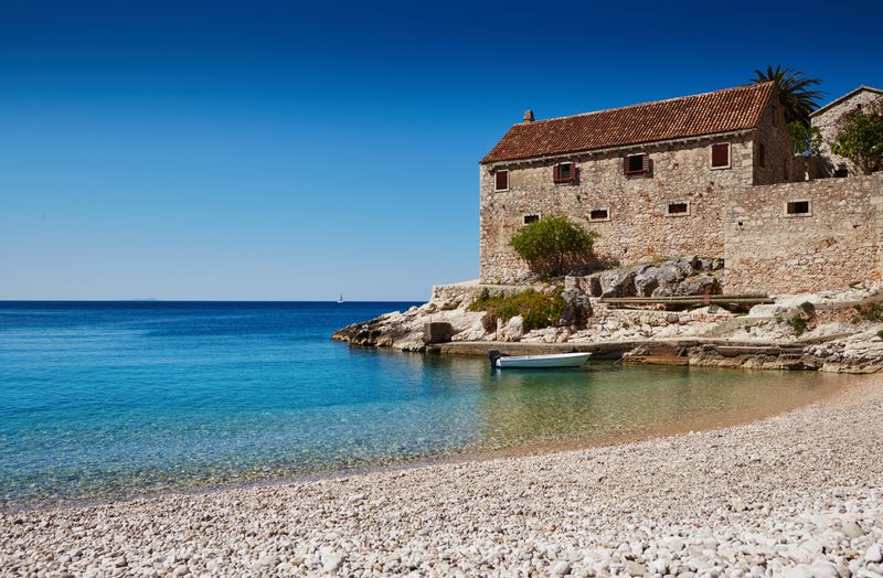 Dubovica Beach, Hvar Island