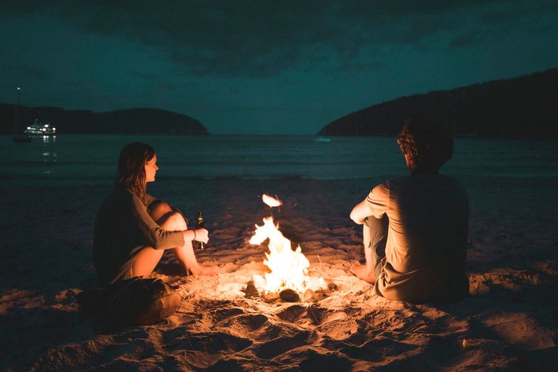 Beach Bonfire