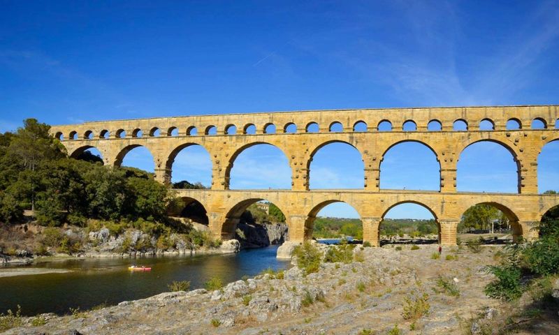 Pont du Gard, France