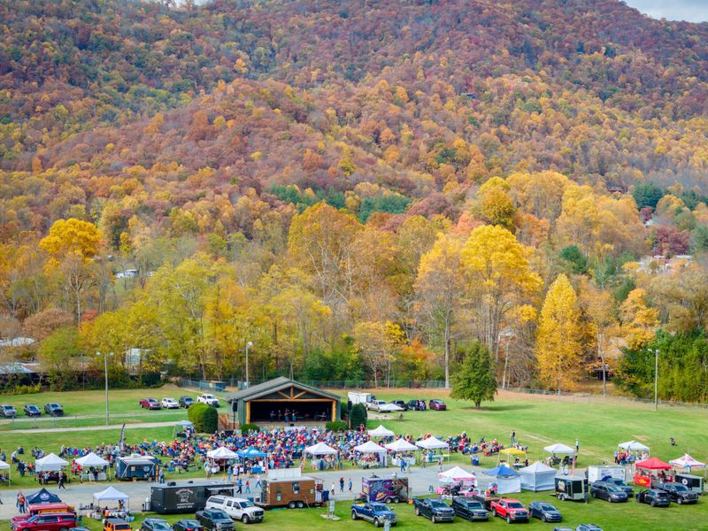 The Charming Annual Bluegrass Festival