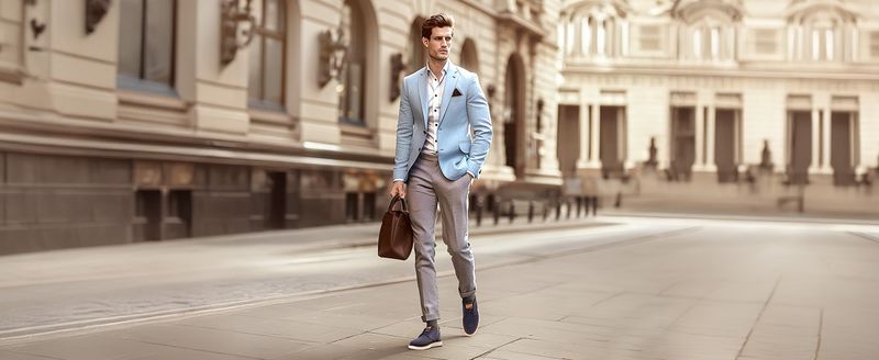 Mixing Formal with Casual Elements
