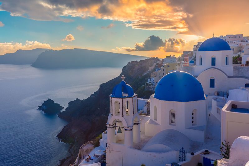 Santorini, Greece