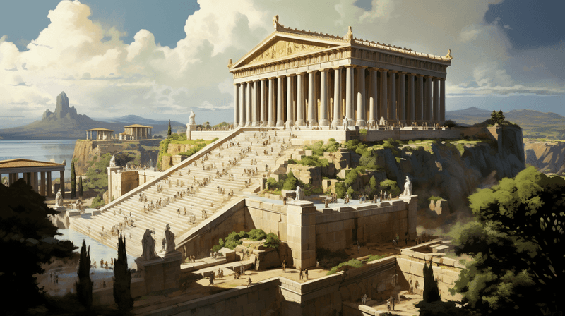 Temple of Artemis at Ephesus