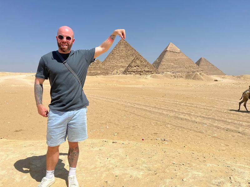 The Pyramids of Giza