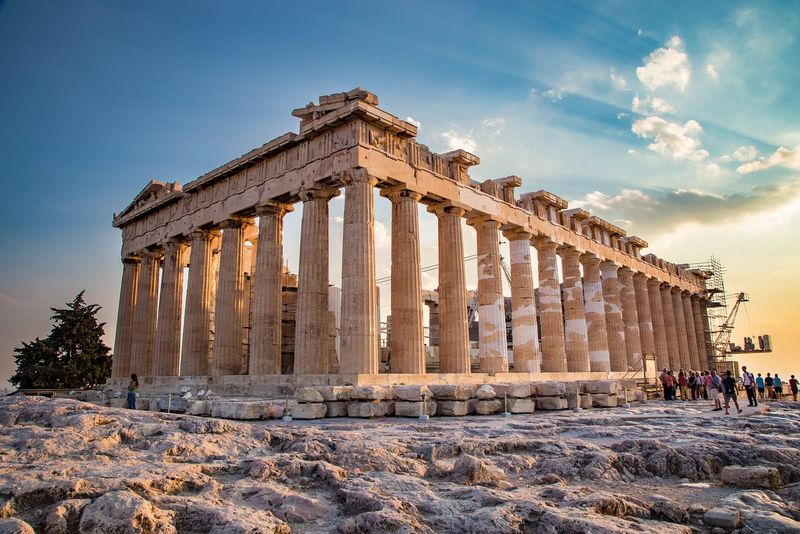 The Acropolis, Greece