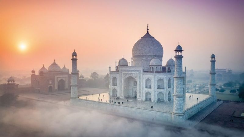 Taj Mahal, India