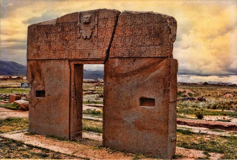 Tiwanaku, Bolivia